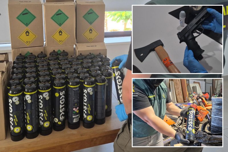 Spain intercepts 13-tonne nitrous oxide shipment in Tenerife