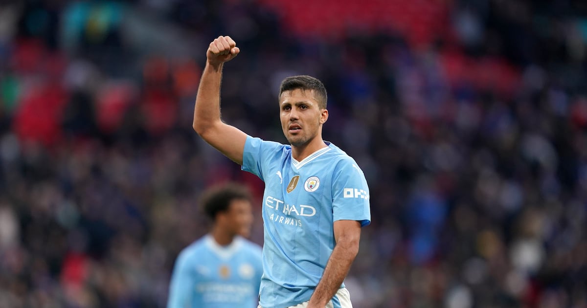 Rodri heading to Spain to finalise £65.4m move to Barcelona – The Irish News