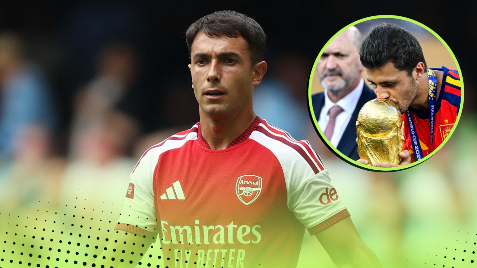 Real Madrid: Six alternative midfield signings after Rodri snub