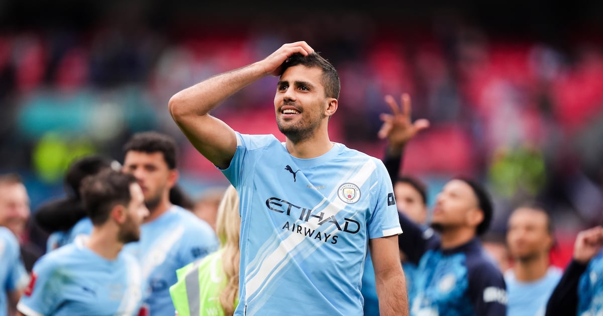 Spain midfielder Rodri lands in Barcelona ahead of ‘dream’ move from Man City – The Irish News