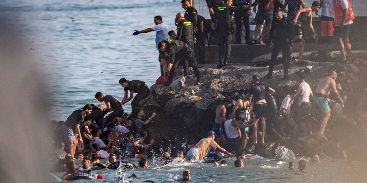 A physics graduate, a soccer player, a teen who couldn't swim: They died in the Ceuta migrant surge