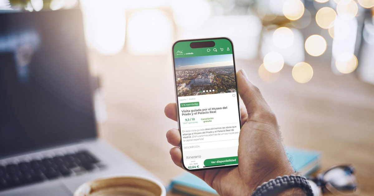 Iberdrola strengthens My Iberdrola with advantages from Civitatis