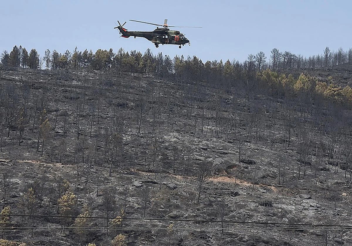Northern Spain firefighting efforts rely on the next two days to bring blaze under control