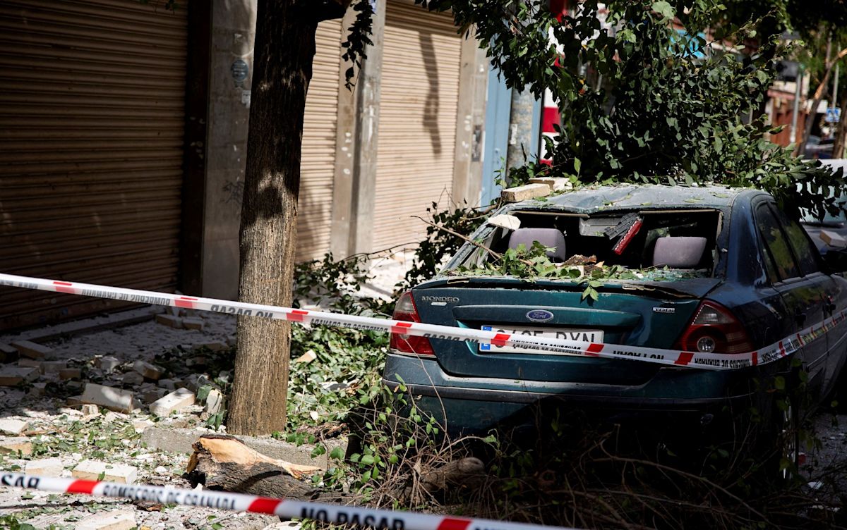 Spain rocked by 4.8 magnitude earthquake