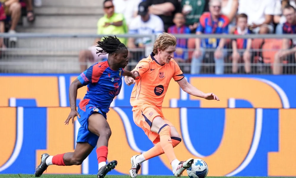 Anthony Gordon, Barcelona player