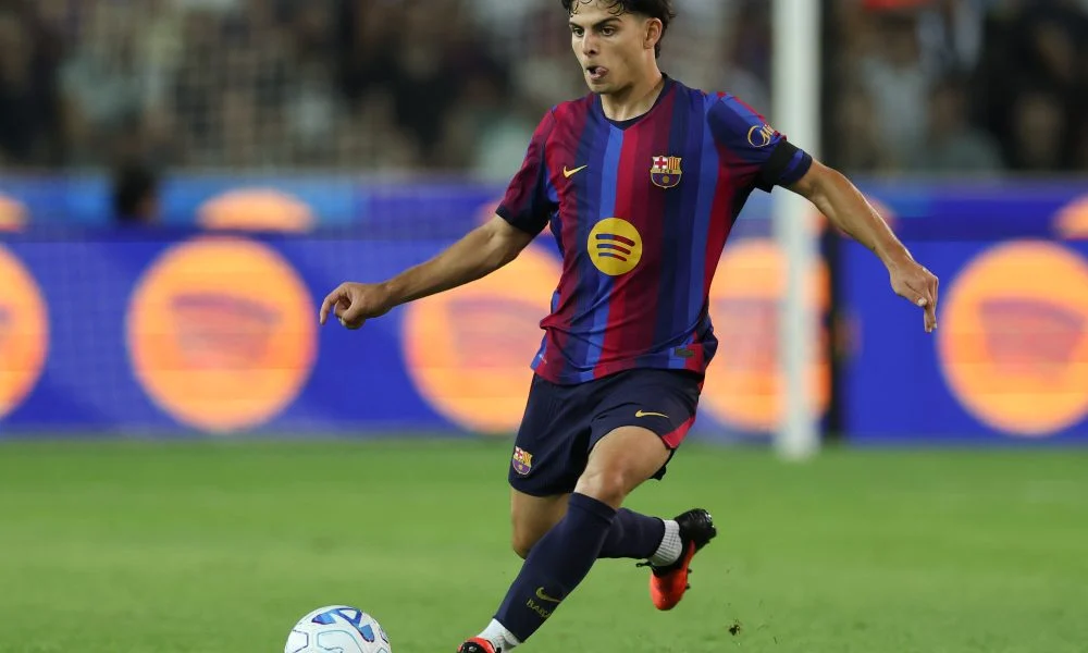 Xavi Espart, Barcelona player