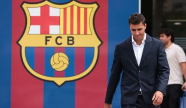 FC Barcelona Unveils New Signing Rodri
