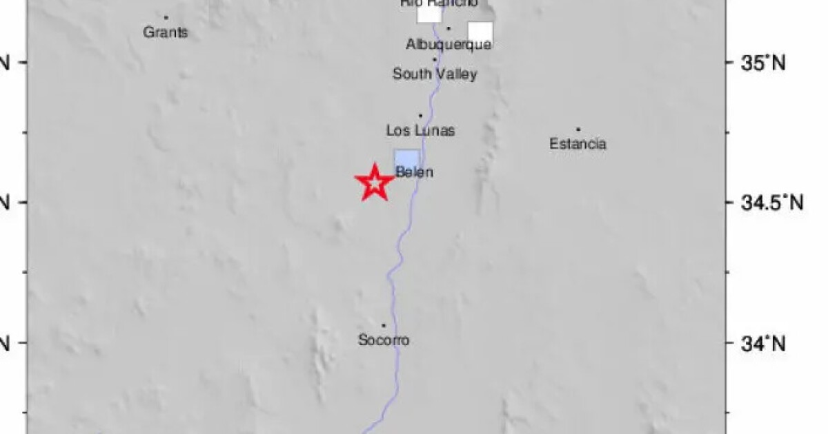 TUES: Earthquakes rattle Valencia, Socorro counties again, + More