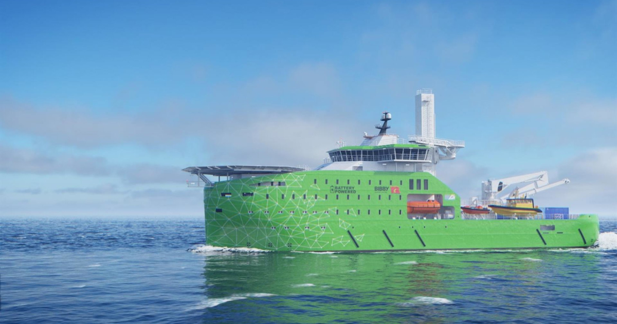 Iberdrola accelerates naval electrification for offshore wind.