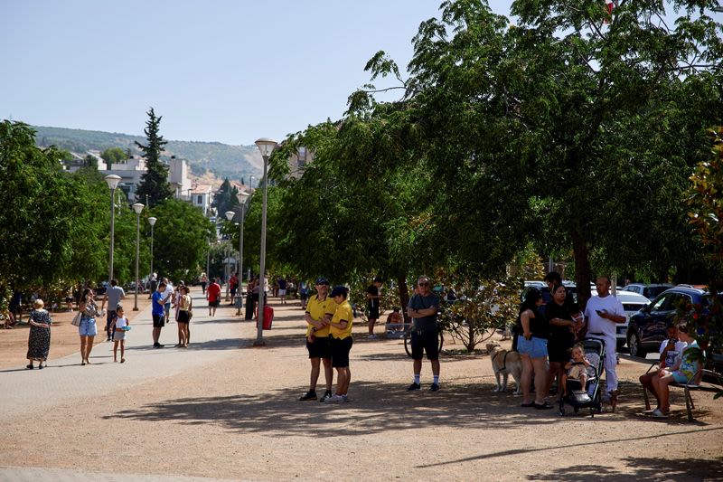 Aftershocks rattle Spain's Granada overnight