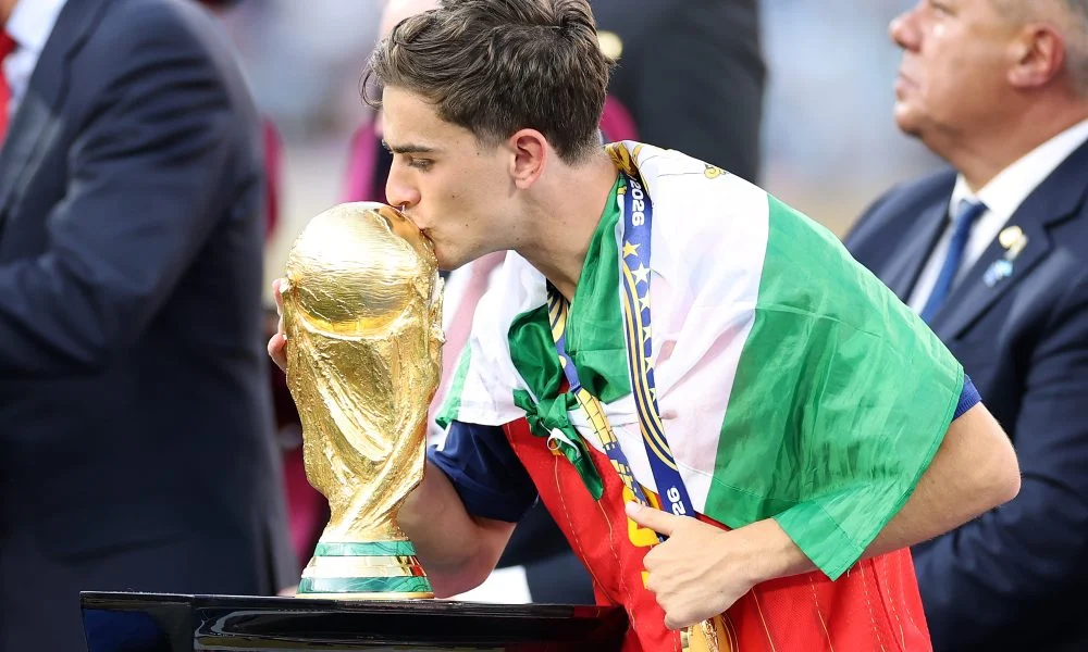 Gavi of FC Barcelona and Spain