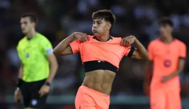 Brian Farinas of Barcelona