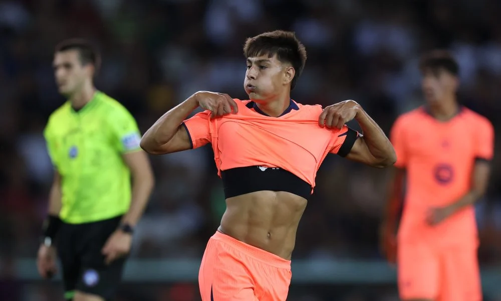 Brian Farinas of Barcelona