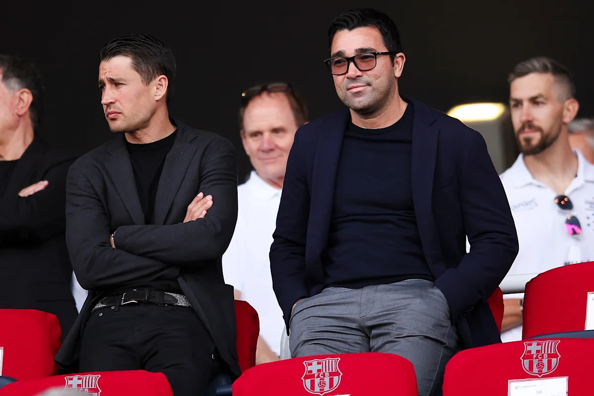 ‘We’re working on it’ – Deco talks replacing Robert Lewandowski and Ferran Torres at Barcelona