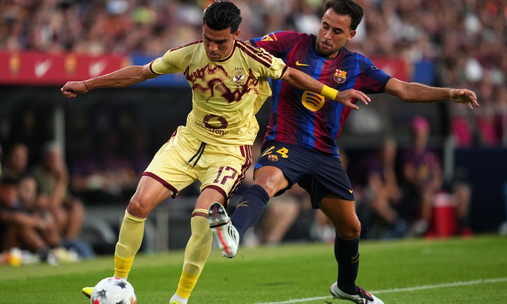 Erci Garcia, Barcelona player