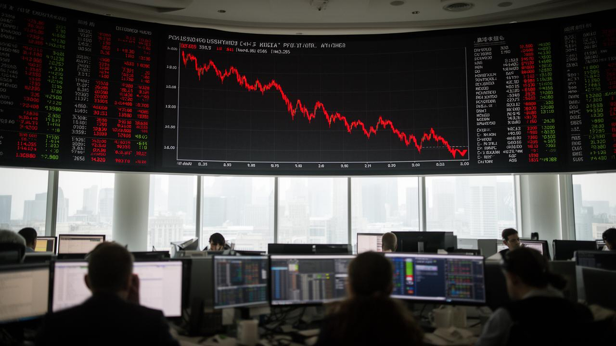 Global Debt Markets Hit by Selloff Wave as Spain's Ibex Retreats from 20,000 Points — BigGo Finance