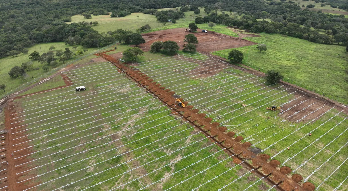 Telefónica is driving the digitalisation of operational management in Negratín’s energy projects