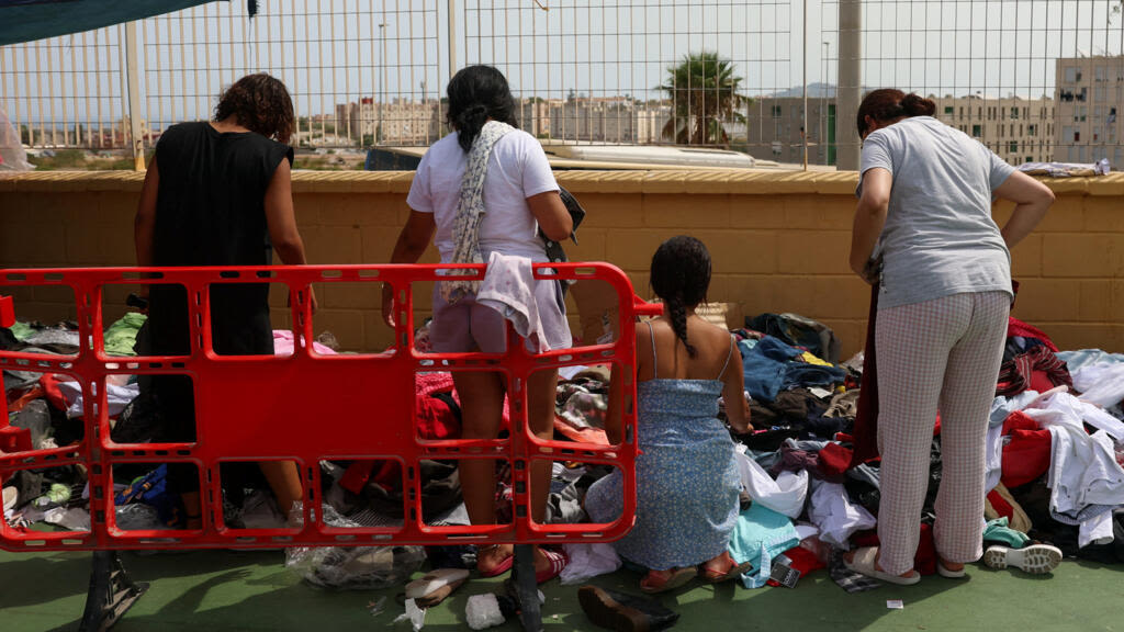 Spain to open shelters in Ceuta for migrants and transfer 500 girls to mainland
