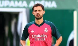 Bernardo Silva: Playing at Real Madrid 'not for everyone'