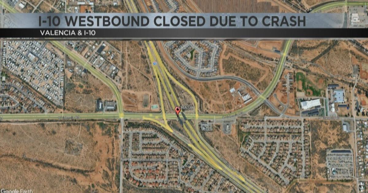 I-10 westbound shut down near Valencia Road in Tucson | Video