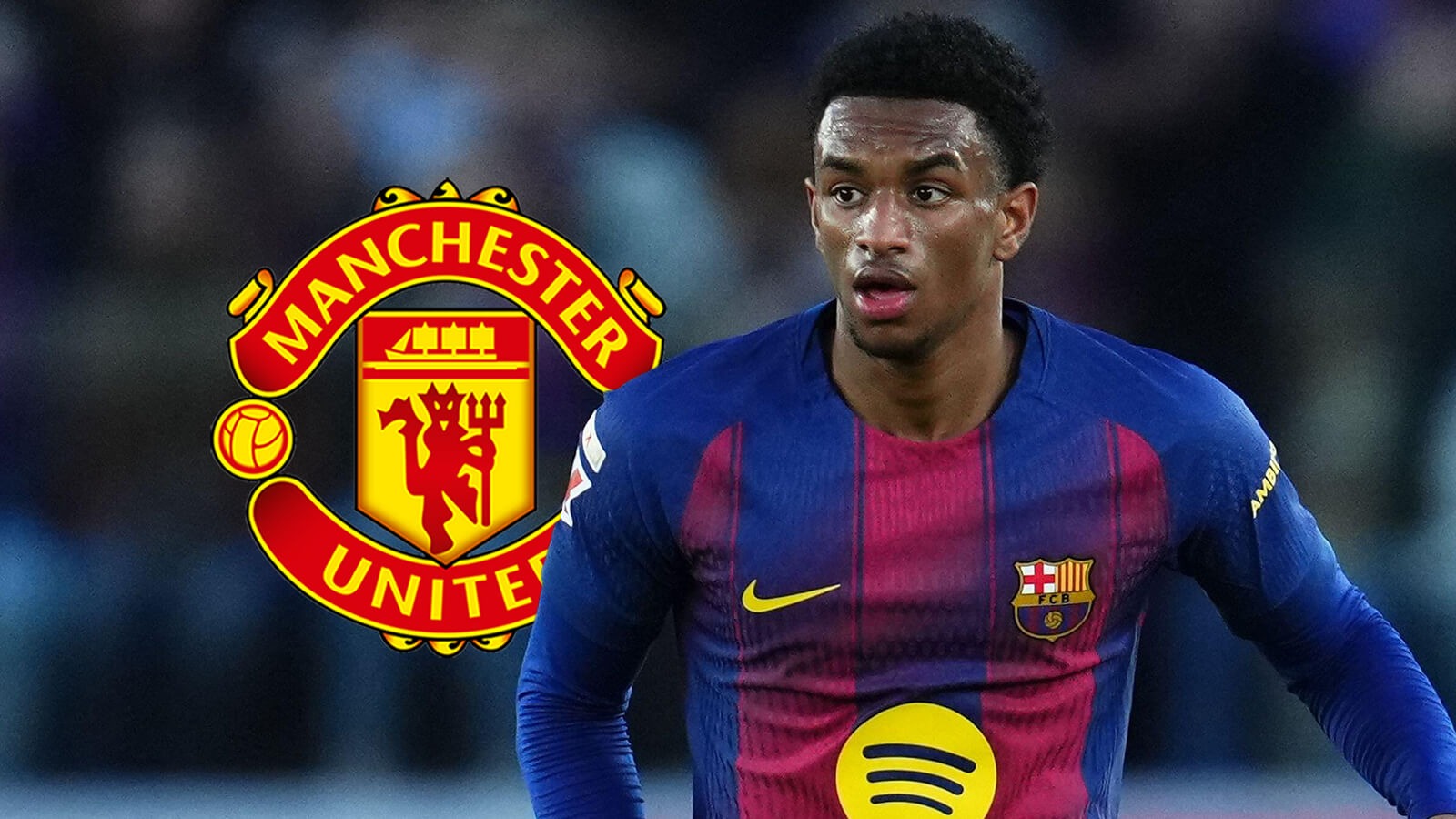 Man Utd: Romano reveals only reason why Balde would leave Barcelona for Old Trafford