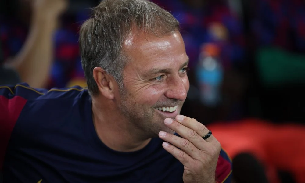 Hansi Flick, Barcelona manager
