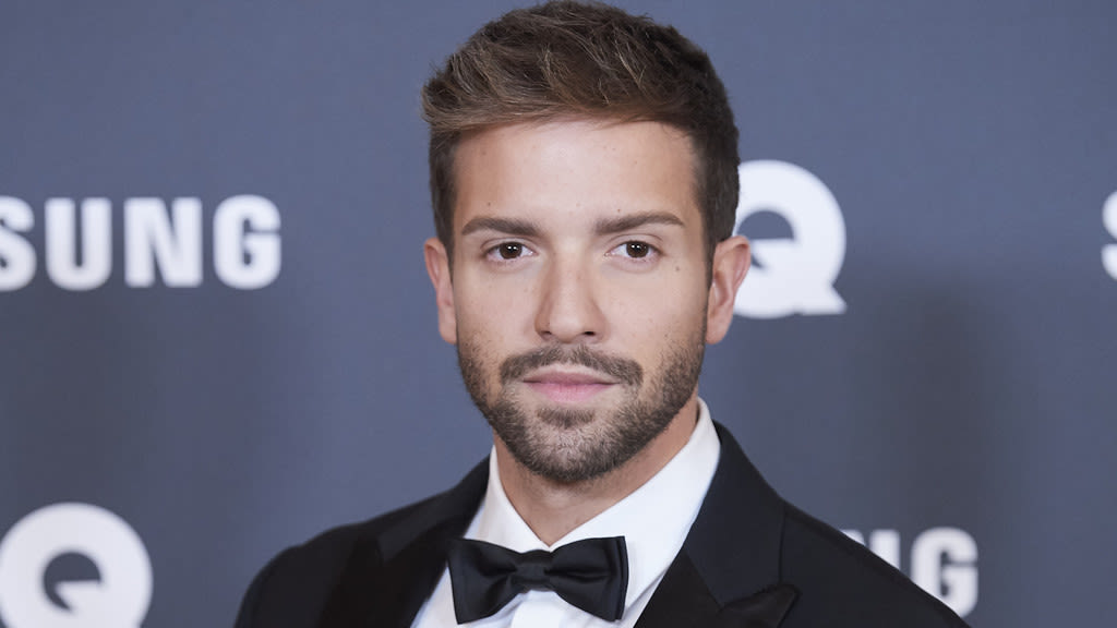 Pablo Alborán cancels Spain show due to 'severe pneumonia'