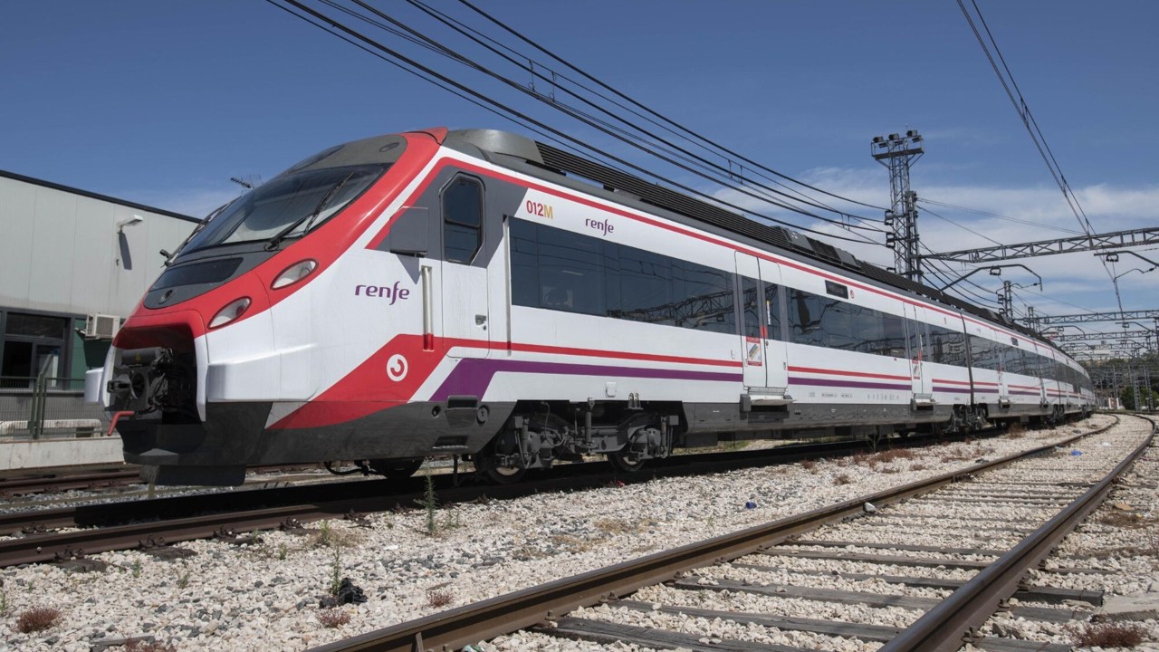 New trains to increase capacity on Valencia’s suburban lines by 30 per cent