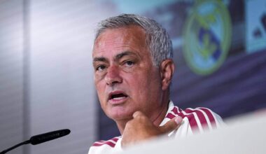 The calm one? Jose Mourinho addresses media for first time since Real Madrid return