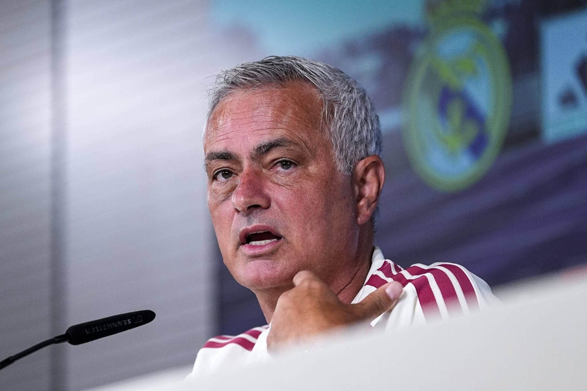 The calm one? Jose Mourinho addresses media for first time since Real Madrid return
