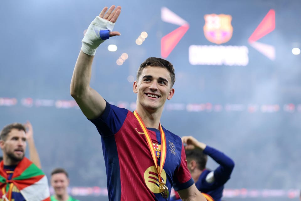 FC Barcelona midfielder Gavi has a huge heart.