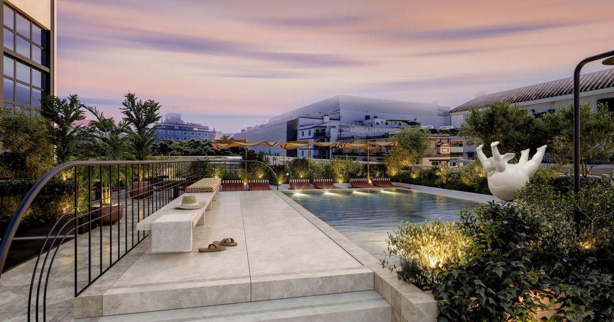 First Look: Thompson Seville Set to Debut Late 2026 in Landmark La Gavidia Building
