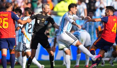 Argentina’s Paredes gets 10-game ban for World Cup final scuffle with Spain | World Cup News