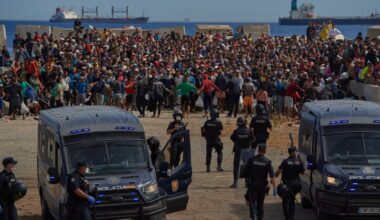 Ceuta in chaos as traffickers and Madrid government move migrants to Spain