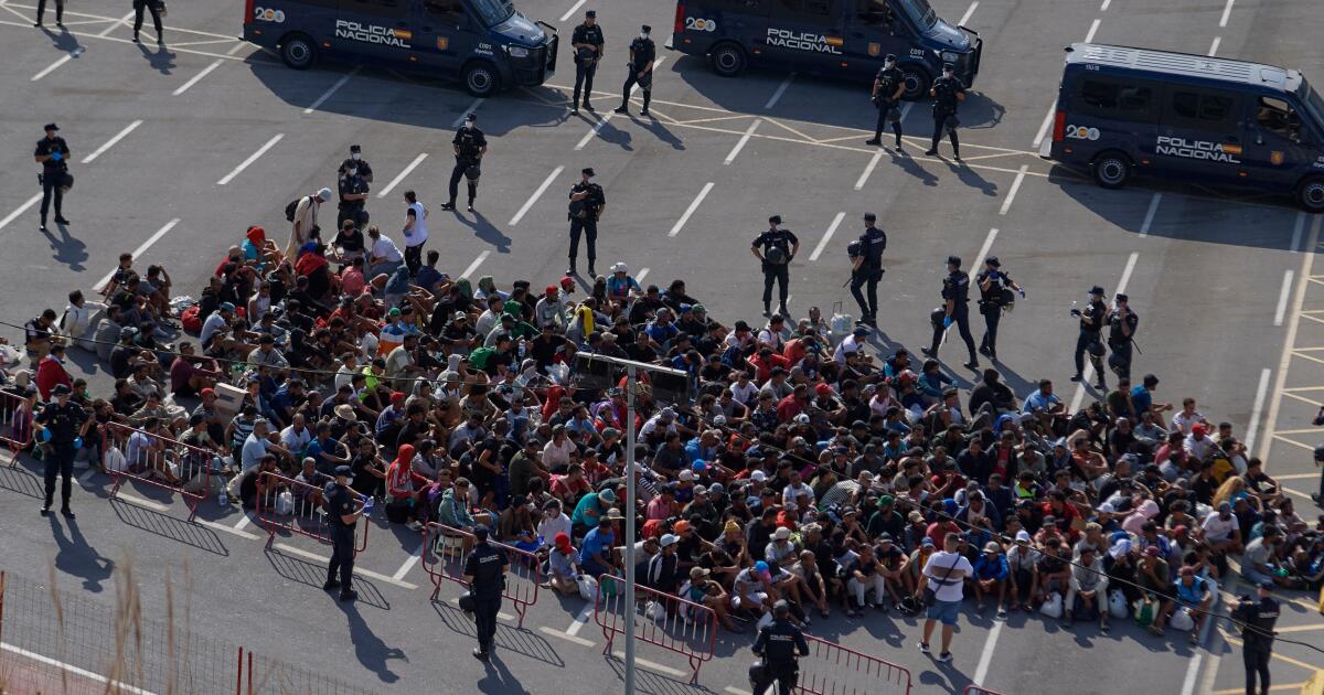 Thousands of migrants in Ceuta wait in limbo while Spain figures out what to do with them