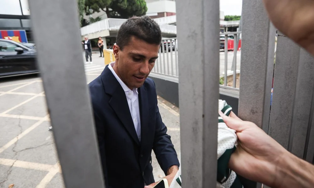 Rodri of FC Barcelona