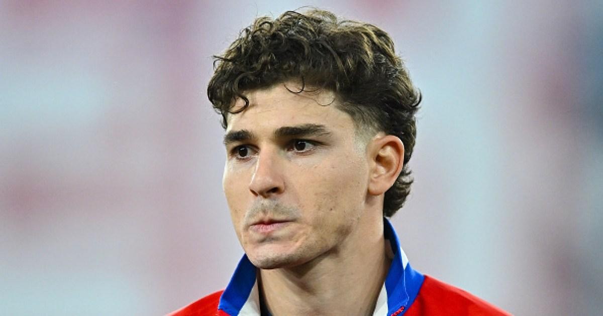 Atletico Madrid send message to Julian Alvarez after Arsenal transfer approach | Football