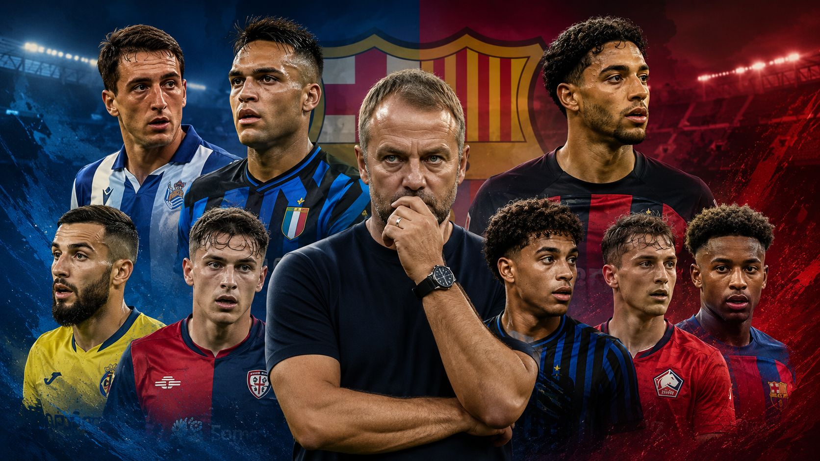 FC Barcelona v Rayo Vallecano - LaLiga EA Sports