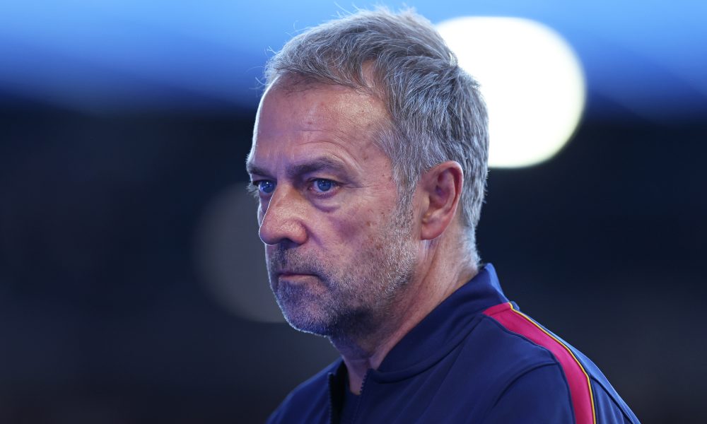 Hansi Flick, manager of FC Barcelona