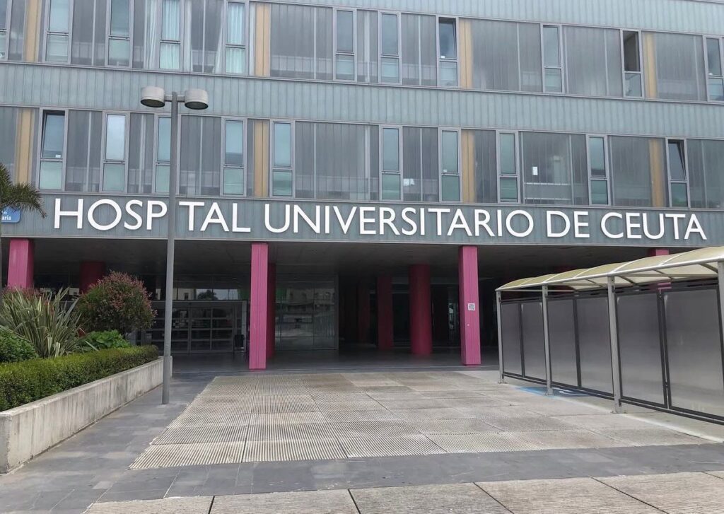 spain health delegation ceuta