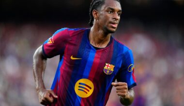 Barcelona Ace Balde Decides To Leave Club Amid Manchester United Links