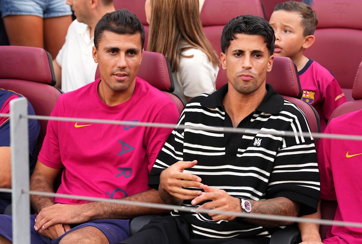 Barcelona share fitness updates on Rodri and João Cancelo ahead of Elche clash
