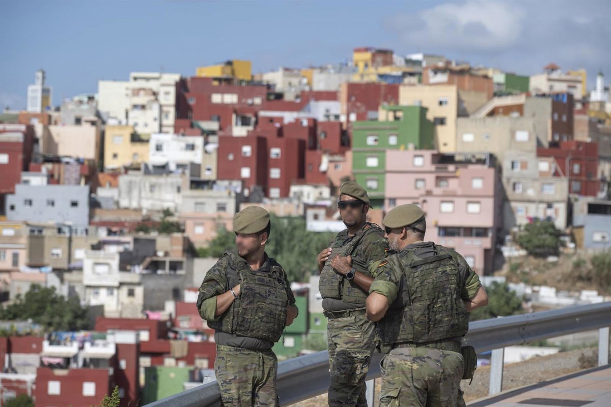 Spain Sends Over 150 Canary Islands Troops to Reinforce Ceuta
