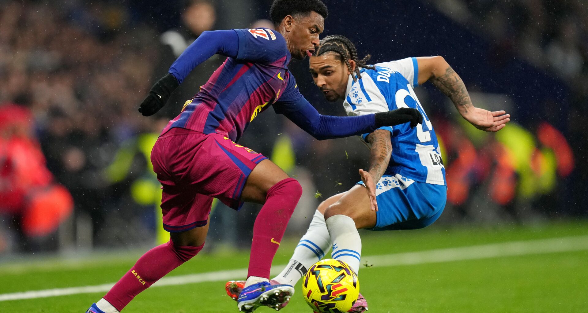 RCD Espanyol de Barcelona v FC Barcelona - LaLiga EA Sports