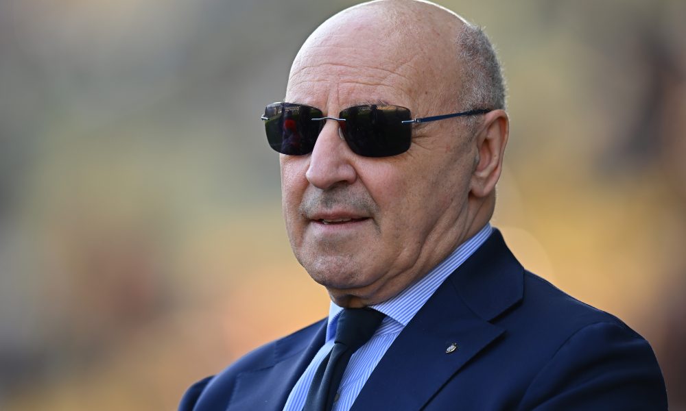 Giuseppe Marotta Chairman of FC Internazionale