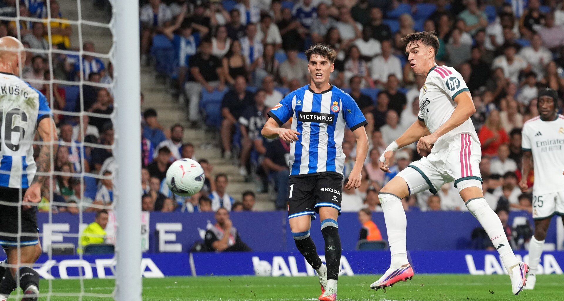 Real Madrid beat Espanyol 2-1 in Jose Mourinho’s first game on return | Football News