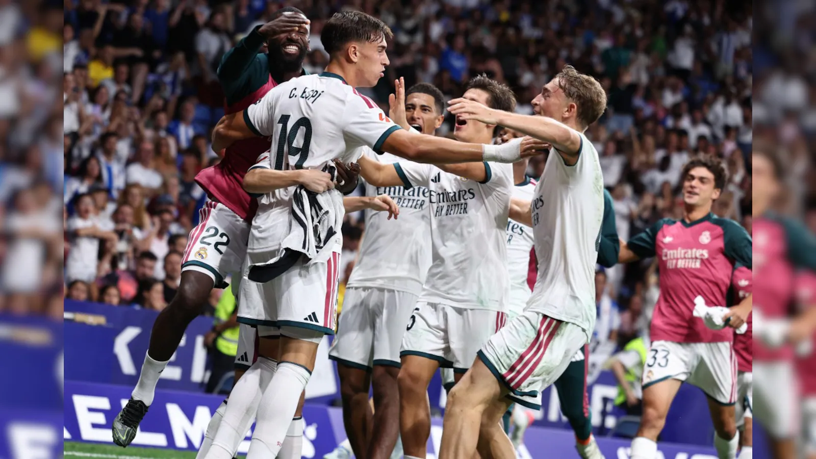 Real Madrid Snatch Late Win At Espanyol On Mourinho's Return