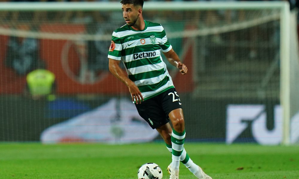 Goncalo Inacio, Sporting Lison player