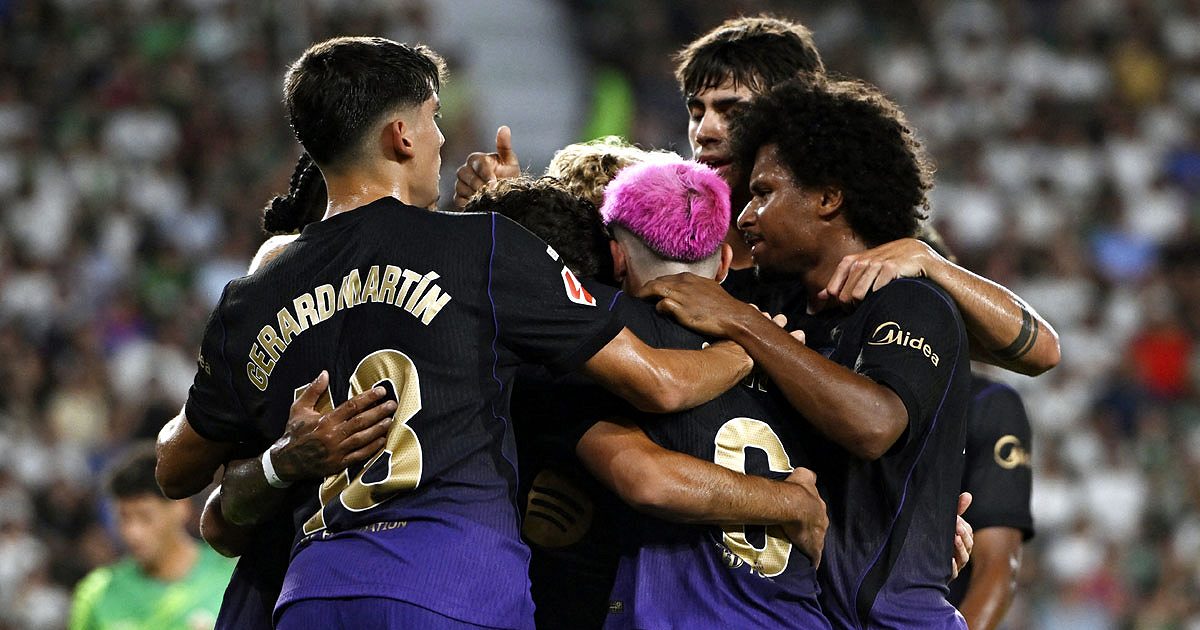5-star Barcelona launch LaLiga title defence with Elche demolition