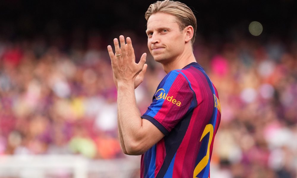 Frenkie de Jong, Barcelona player